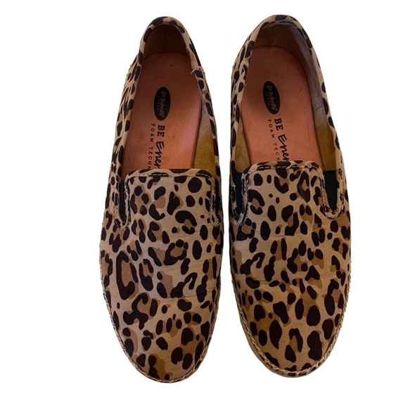 - Women’s Dr. Scholls Be Energized Find Me Leopard Espadrilles Slip on Sho… - Picture 3 of 6